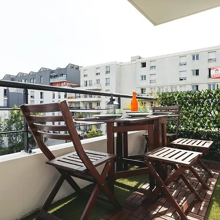 Anja - Paris - 6 Personnes Balcon Parking Apartment *