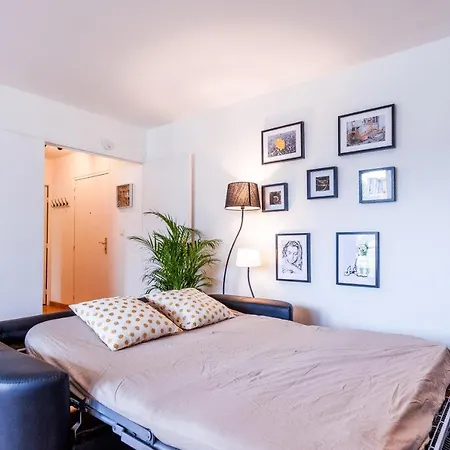 Anja - Paris - 6 Personnes Balcon Parking *