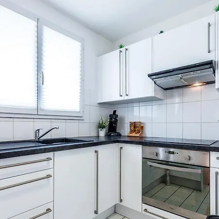 Apartment Anja - Paris - 6 Personnes Balcon Parking Saint-Denis (Seine-Saint-Denis)