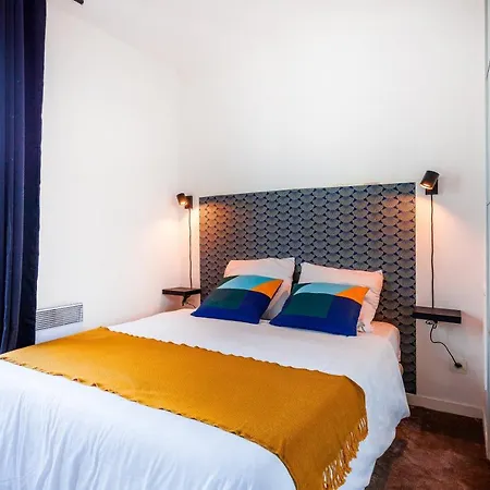 Anja - Paris - 6 Personnes Balcon Parking Apartment